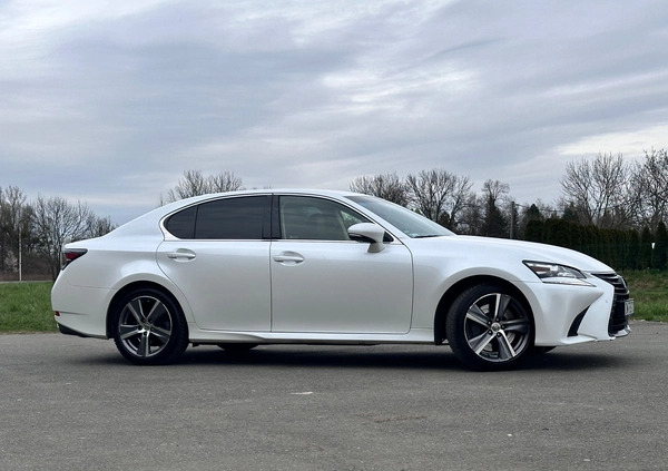 Lexus GS cena 118900 przebieg: 196500, rok produkcji 2018 z Wrocław małe 67